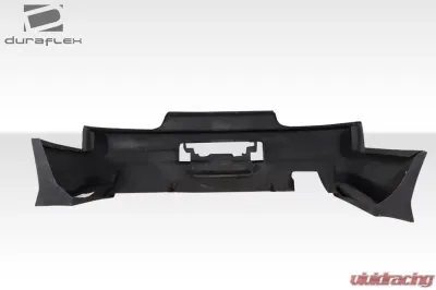 1989-1994 Nissan Skyline R32 2DR Duraflex Demon V2 Rear Bumper Cover - 1 Piece - 114764