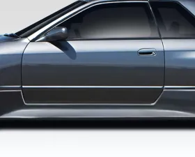 1989-1994 Nissan Skyline R32 2DR Duraflex Demon Side Skirts Rocker Panels - 2 Piece