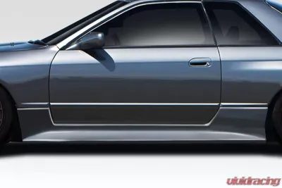1989-1994 Nissan Skyline R32 2DR Duraflex Demon Side Skirts Rocker Panels - 2 Piece - 114765