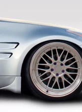 2003-2008 Nissan 350Z Z33 Duraflex D-Sport Wide Body Front Fenders - 2 Piece                                     - 114766 - Image 6