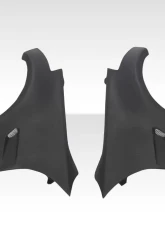 2003-2008 Nissan 350Z Z33 Duraflex D-Sport Wide Body Front Fenders - 2 Piece                                     - 114766 - Image 2