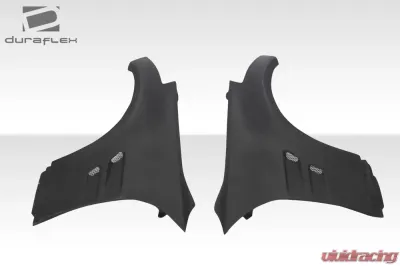 2003-2008 Nissan 350Z Z33 Duraflex D-Sport Wide Body Front Fenders - 2 Piece - 114766