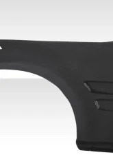 2003-2008 Nissan 350Z Z33 Duraflex D-Sport Wide Body Front Fenders - 2 Piece                                     - 114766 - Image 3
