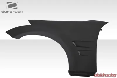 2003-2008 Nissan 350Z Z33 Duraflex D-Sport Wide Body Front Fenders - 2 Piece - 114766