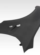 2003-2008 Nissan 350Z Z33 Duraflex D-Sport Wide Body Front Fenders - 2 Piece                                     - 114766 - Image 4