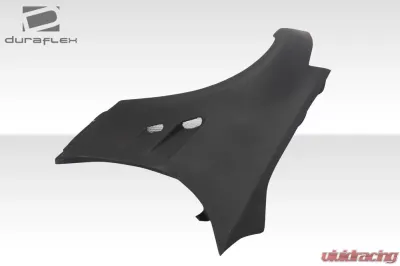 2003-2008 Nissan 350Z Z33 Duraflex D-Sport Wide Body Front Fenders - 2 Piece - 114766