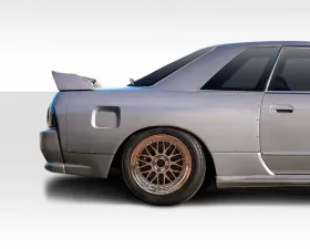 1989-1994 Nissan Skyline R32 2DR Duraflex D-Sport Wide Body Rear Fender Flares - 2 Piece