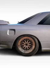 1989-1994 Nissan Skyline R32 2DR Duraflex D-Sport Wide Body Rear Fender Flares - 2 Piece                                     - 114767 - Image 5