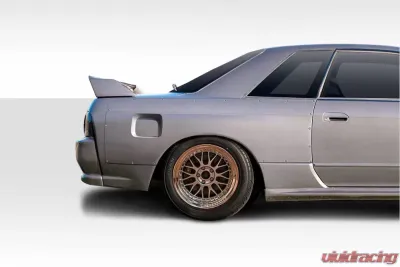 1989-1994 Nissan Skyline R32 2DR Duraflex D-Sport Wide Body Rear Fender Flares - 2 Piece - 114767