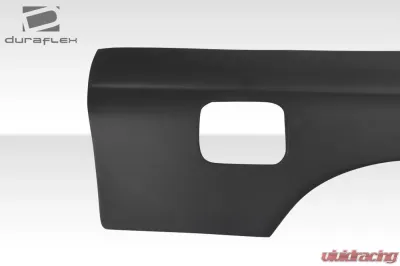 1989-1994 Nissan Skyline R32 2DR Duraflex D-Sport Wide Body Rear Fender Flares - 2 Piece - 114767