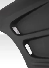 1989-1994 Nissan Skyline R32 2DR Duraflex D-Sport Wide Body Front Fender Flares - 2 Piece                                     - 114768 - Image 4