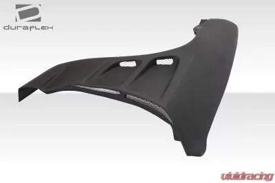 1989-1994 Nissan Skyline R32 2DR Duraflex D-Sport Wide Body Front Fender Flares - 2 Piece - 114768
