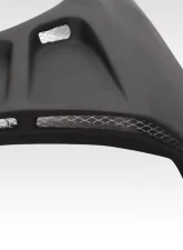 1989-1994 Nissan Skyline R32 2DR Duraflex D-Sport Wide Body Front Fender Flares - 2 Piece                                     - 114768 - Image 6