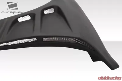 1989-1994 Nissan Skyline R32 2DR Duraflex D-Sport Wide Body Front Fender Flares - 2 Piece - 114768