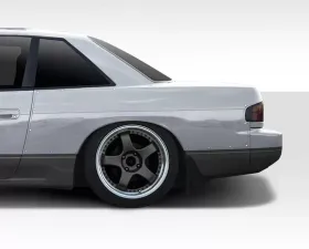 1989-1994 Nissan 240SX S13 2DR Coupe Duraflex D Sport 30mm Rear Fender Flares - 2 Piece