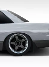 1989-1994 Nissan 240SX S13 2DR Coupe Duraflex D Sport 30mm Rear Fender Flares - 2 Piece                                     - 114769 - Image 17
