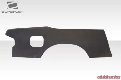1989-1994 Nissan 240SX S13 2DR Coupe Duraflex D Sport 30mm Rear Fender Flares - 2 Piece - 114769
