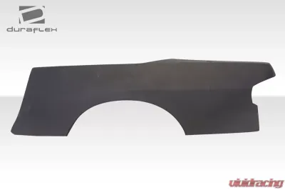 1989-1994 Nissan 240SX S13 2DR Coupe Duraflex D Sport 30mm Rear Fender Flares - 2 Piece - 114769