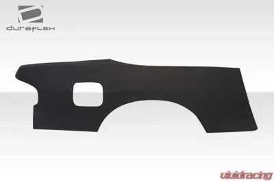 1989-1994 Nissan 240SX S13 2DR Coupe Duraflex D Sport 30mm Rear Fender Flares - 2 Piece - 114769