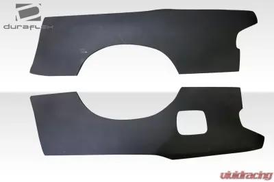 1989-1994 Nissan 240SX S13 2DR Coupe Duraflex D Sport 30mm Rear Fender Flares - 2 Piece - 114769