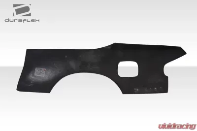 1989-1994 Nissan 240SX S13 2DR Coupe Duraflex D Sport 30mm Rear Fender Flares - 2 Piece - 114769