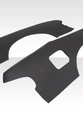 1989-1994 Nissan 240SX S13 2DR Coupe Duraflex D Sport 30mm Rear Fender Flares - 2 Piece                                     - 114769 - Image 10