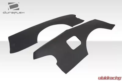 1989-1994 Nissan 240SX S13 2DR Coupe Duraflex D Sport 30mm Rear Fender Flares - 2 Piece - 114769