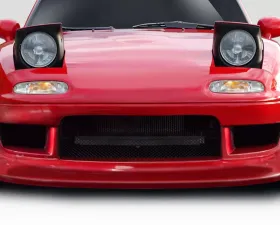 1990-1997 Mazda Miata Duraflex Demon Front Bumper Cover - 1 Piece