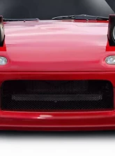 1990-1997 Mazda Miata Duraflex Demon Front Bumper Cover - 1 Piece                                     - 114771 - Image 7