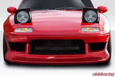 1990-1997 Mazda Miata Duraflex Demon Front Bumper Cover - 1 Piece - 114771