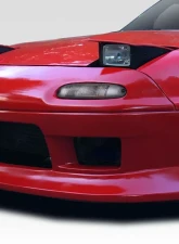 1990-1997 Mazda Miata Duraflex Demon Front Bumper Cover - 1 Piece                                     - 114771 - Image 2