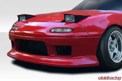 1990-1997 Mazda Miata Duraflex Demon Front Bumper Cover - 1 Piece - 114771