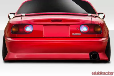 1990-1997 Mazda Miata Duraflex Demon Rear Bumper Cover - 1 Piece - 114773