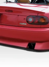 1990-1997 Mazda Miata Duraflex Demon Rear Bumper Cover - 1 Piece                                     - 114773 - Image 2