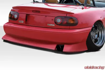 1990-1997 Mazda Miata Duraflex Demon Rear Bumper Cover - 1 Piece - 114773