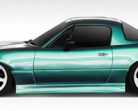 1990-1997 Mazda Miata Duraflex Demon Side Skirts Rocker Panels - 2 Piece