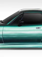 1990-1997 Mazda Miata Duraflex Demon Side Skirts Rocker Panels - 2 Piece                                     - 114774 - Image 6