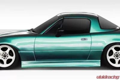 1990-1997 Mazda Miata Duraflex Demon Side Skirts Rocker Panels - 2 Piece - 114774