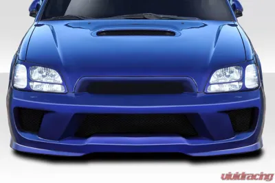 2000-2004 Subaru Legacy 4DR / 5DR Wagon Duraflex Electric Front Bumper Cover- 1 Piece - 114776