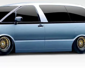 1991-1997 Toyota Previa Duraflex FAB Side Skirts Rocker Panels - 2 Piece