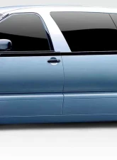 1991-1997 Toyota Previa Duraflex FAB Side Skirts Rocker Panels - 2 Piece                                     - 114782 - Image 5