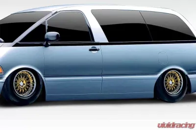 1991-1997 Toyota Previa Duraflex FAB Side Skirts Rocker Panels - 2 Piece - 114782