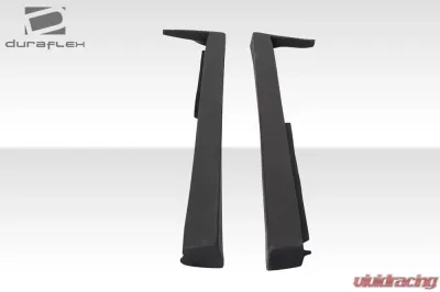 1991-1997 Toyota Previa Duraflex FAB Side Skirts Rocker Panels - 2 Piece - 114782