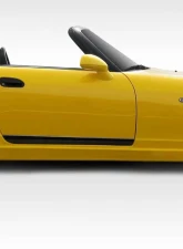 2000-2009 Honda S2000 Duraflex GP1 Door Caps - 2 Piece                                     - 114784 - Image 6