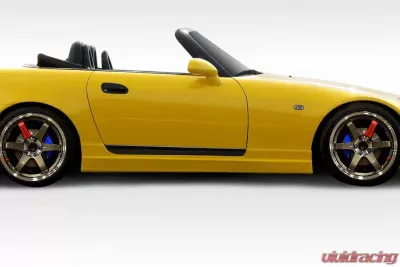 2000-2009 Honda S2000 Duraflex GP1 Door Caps - 2 Piece - 114784
