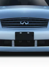 2006-2007 Infiniti M35 | M45 Duraflex GT Front Lip - 1 Piece                                     - 114786 - Image 7