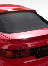 1990-1993 Toyota Celica Duraflex GT1 Roof Wing Spoiler - 1 Piece                                     - 114788 - Image 6