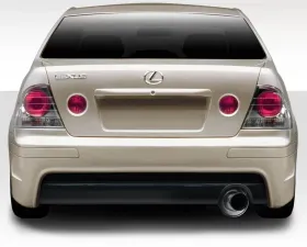 2000-2005 Lexus IS Series IS300 Duraflex H Spec Rear Bumper Cover - 1 Piece