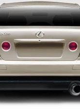 2000-2005 Lexus IS Series IS300 Duraflex H Spec Rear Bumper Cover - 1 Piece                                     - 114790 - Image 7