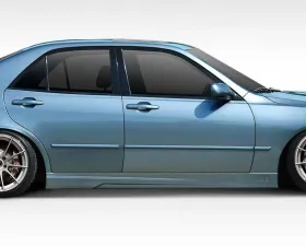 2000-2005 Lexus IS Series IS300 Duraflex H-Spec Side Skirts Rocker Panels - 2 Piece